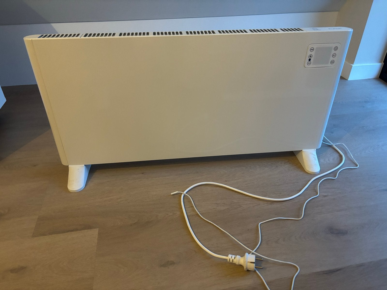 Eurom Alutherm 2000 Wifi elektrische kachel, Ophalen, 30 tot 80 cm, Kachel, Zo goed als nieuw