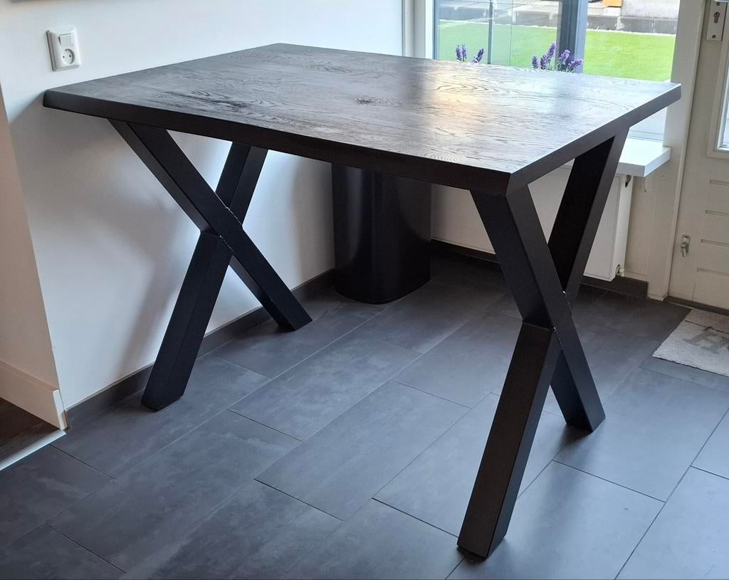 Industriële bar/eettafel, Ophalen, Rechthoekig, 100 tot 150 cm, 50 tot 100 cm
