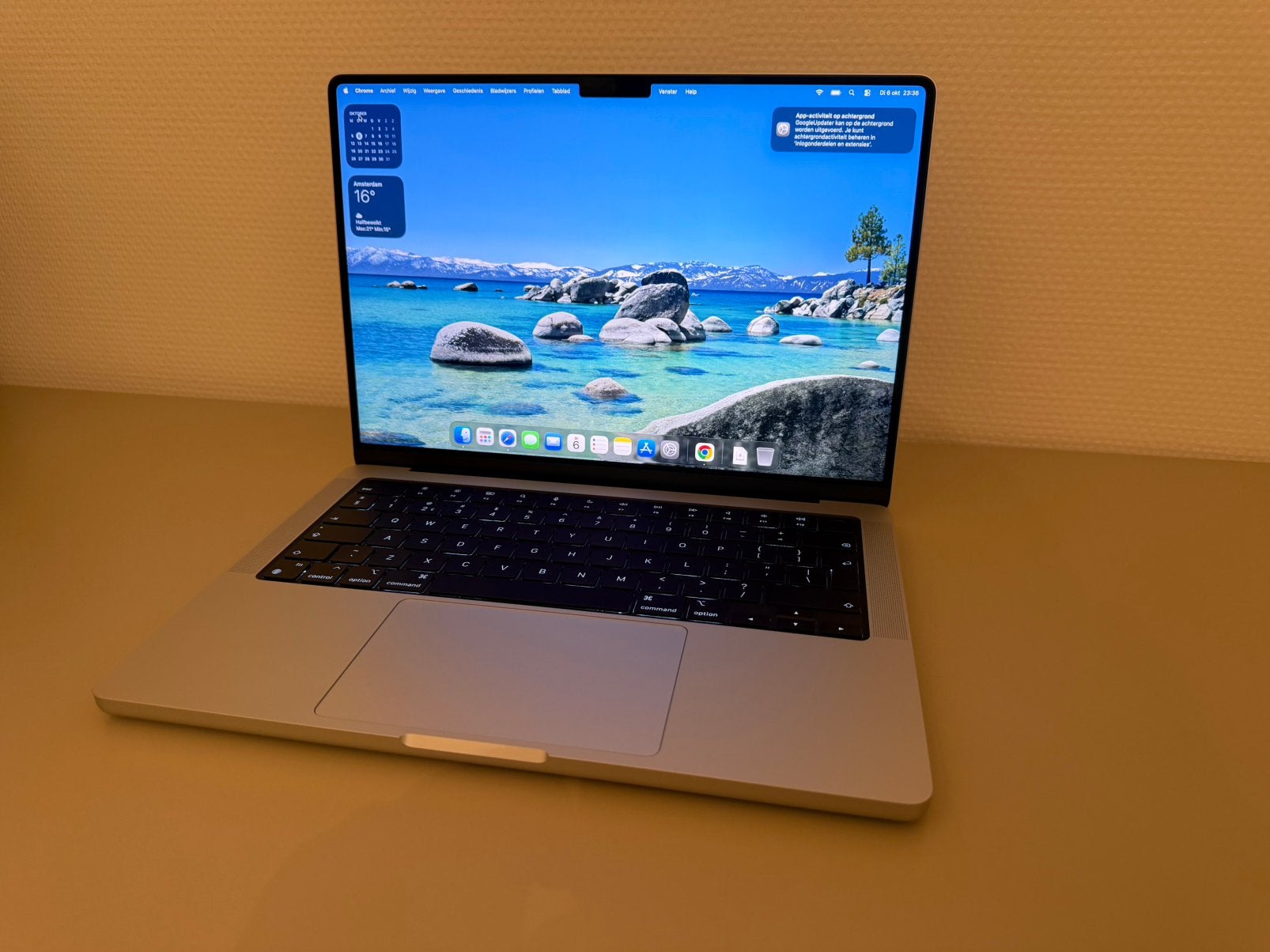 Foto 4 van MacBook Pro 14 M4 Max 1TB 36GB Hagelnieuw Garantie!
