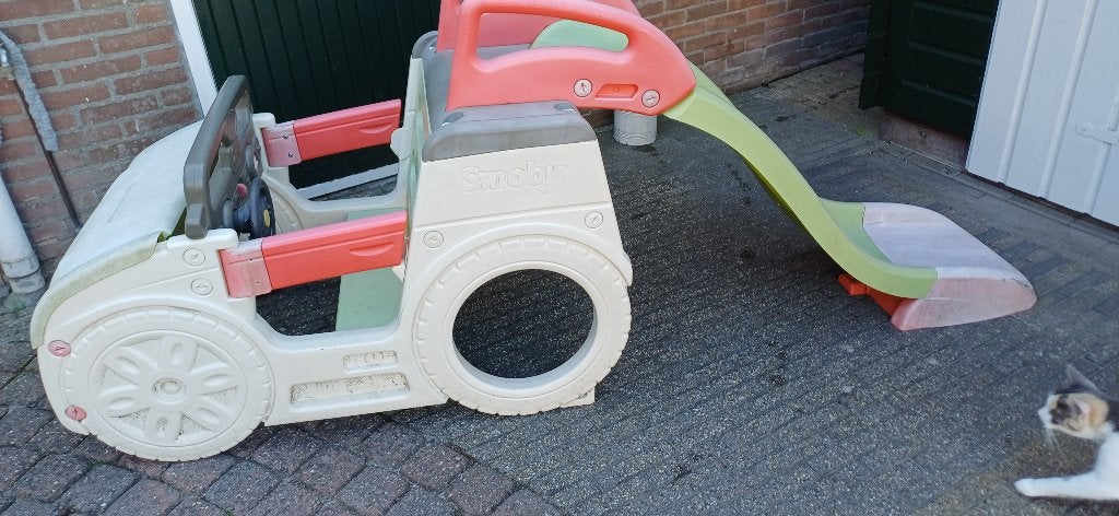 Smoby speeltoestel/auto., Ophalen, Gebruikt, Klimwand
