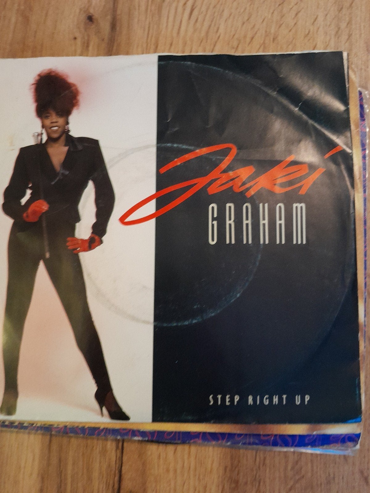 Jaki graham 7inch step right up, Ophalen of Verzenden, Zo goed als nieuw, Pop