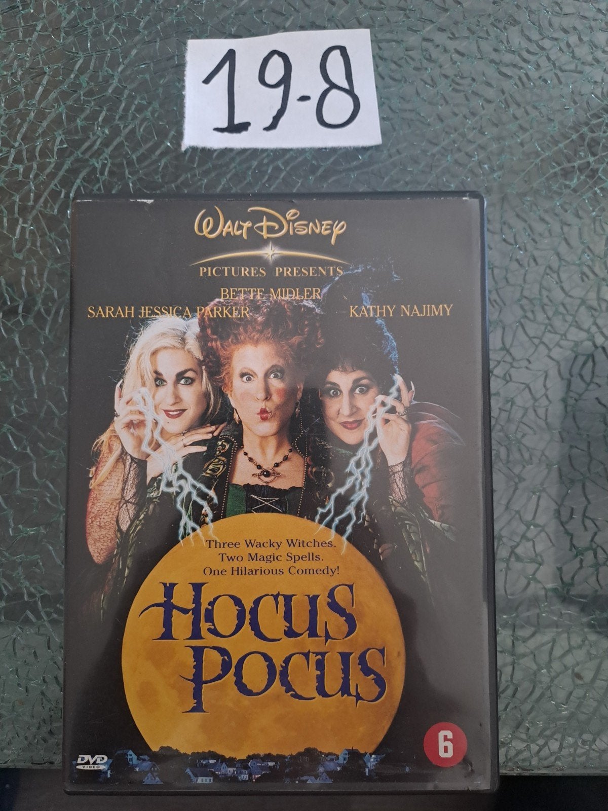 Hocus Pocus DVD - Disney klassieker met Bette Midler, Ophalen of Verzenden