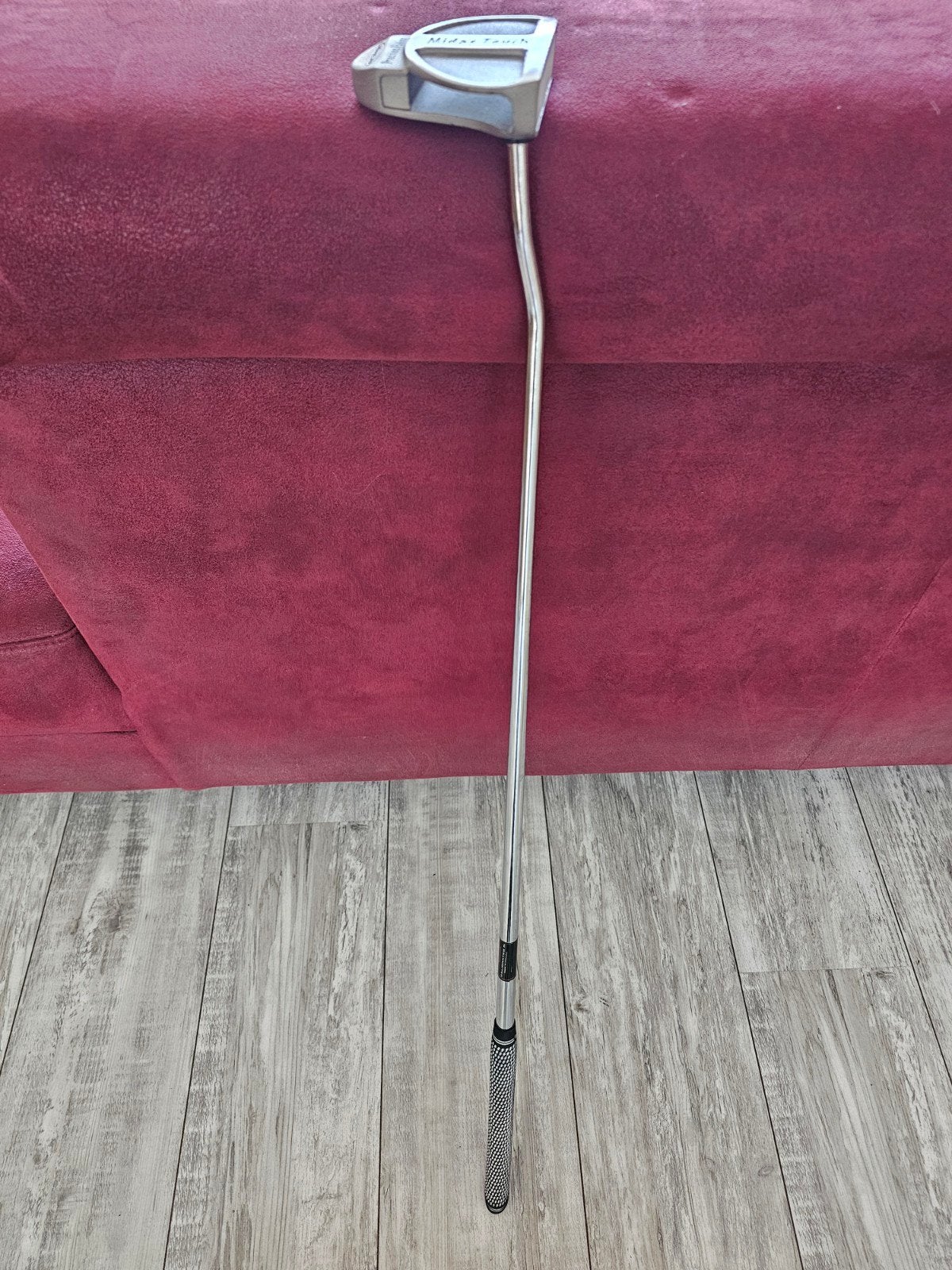% Orange Precision Putting Midas Touch golf putter, Ophalen, Gebruikt, Club, Overige merken