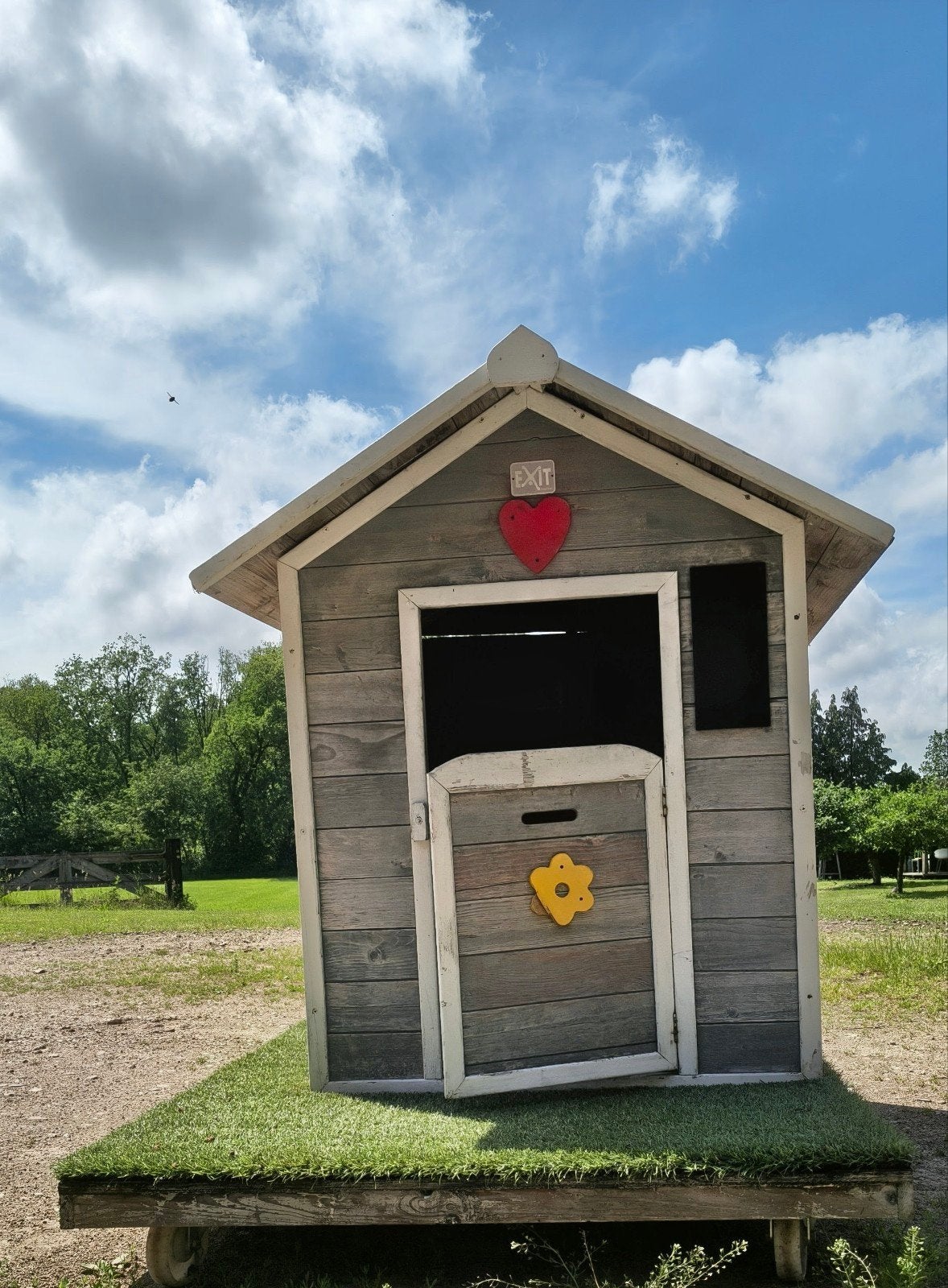 Exit toys speelhuisje, Ophalen of Verzenden