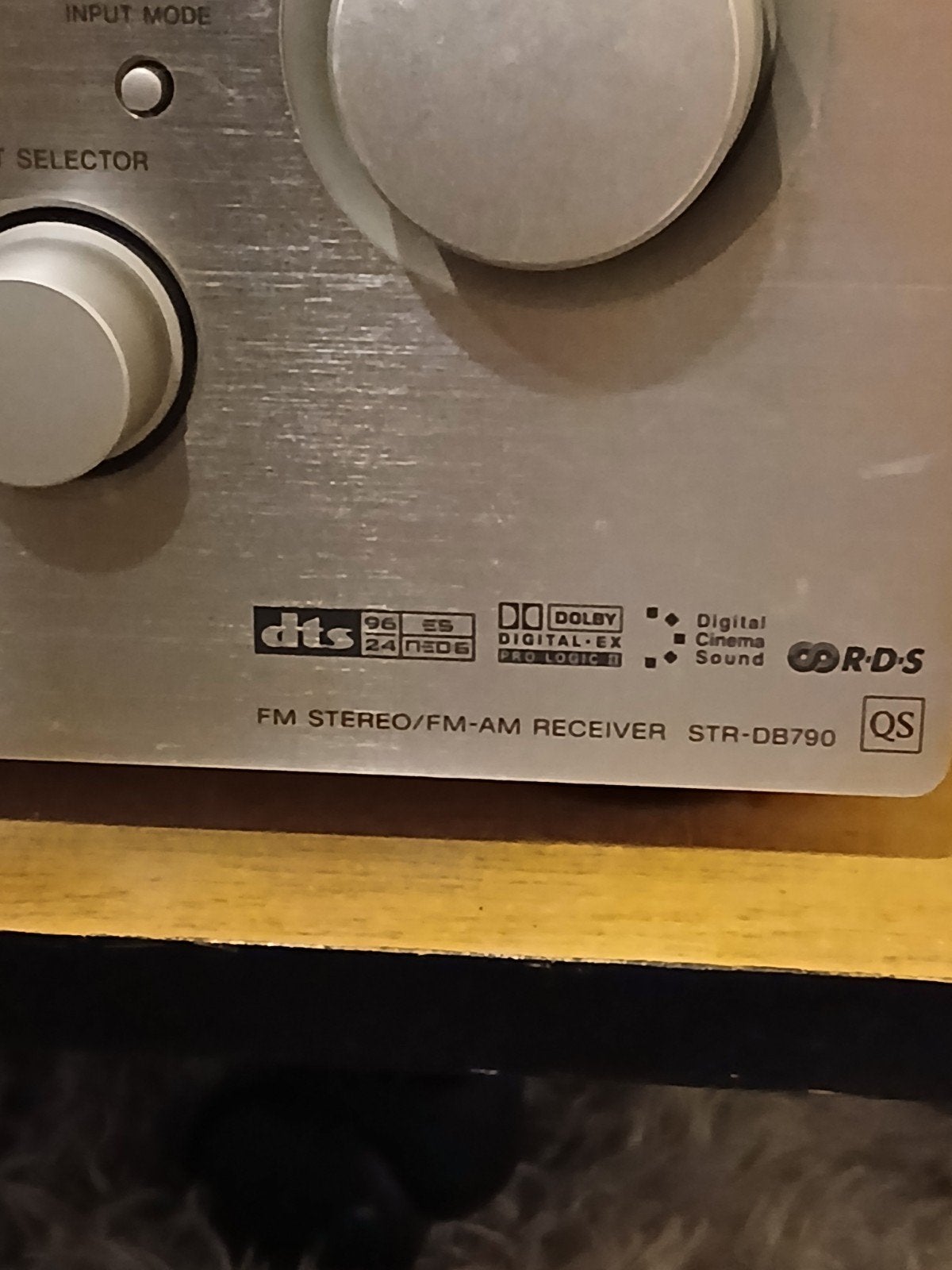 Sony STR-DB790 QS FM Stereo/FM-AM Receiver, Ophalen, Sony, 120 watt of meer, Gebruikt