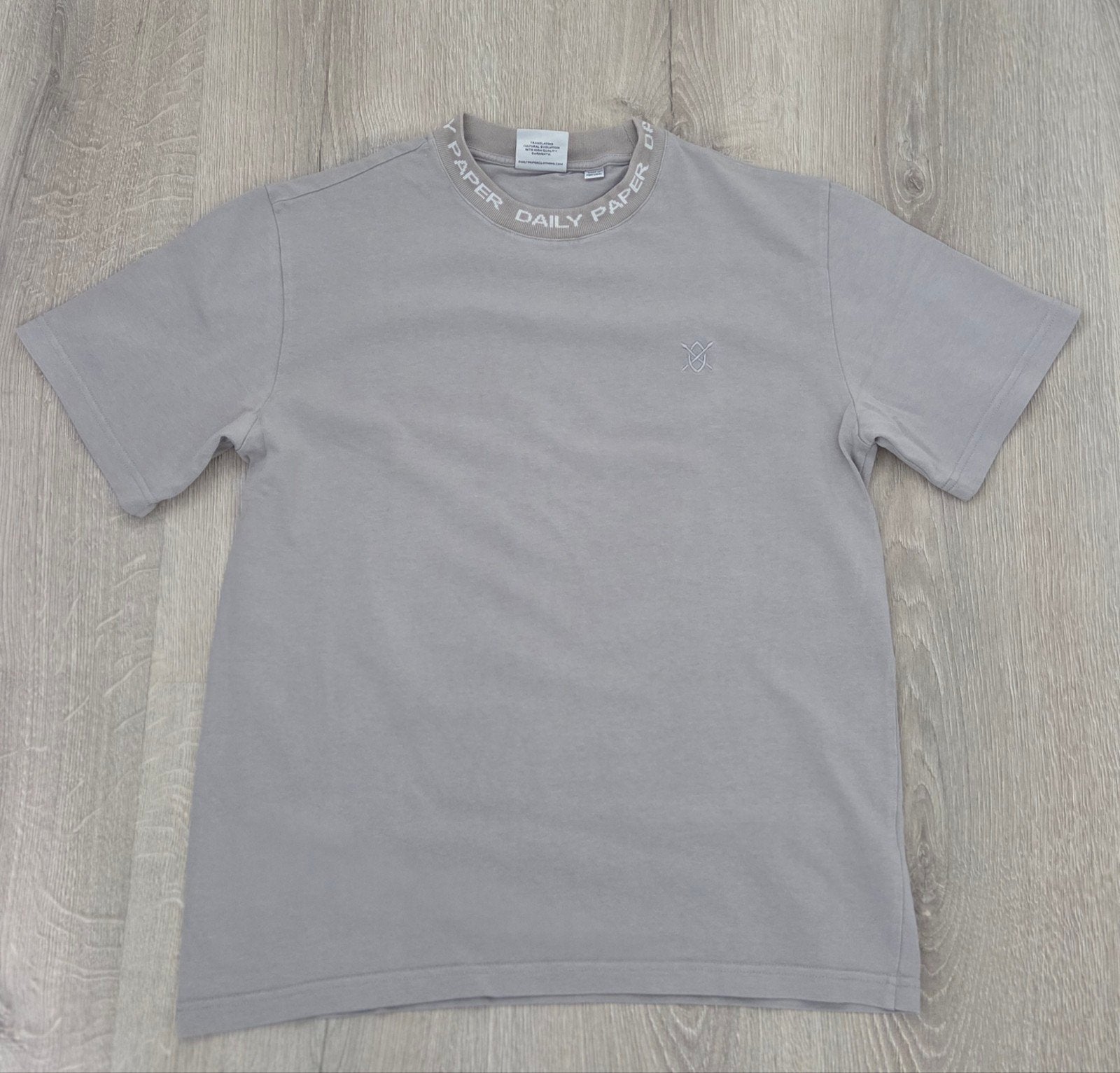 Daily Paper shirt maat S zo goed als nieuw., Ophalen of Verzenden, Zo goed als nieuw, Maat 46 (S) of kleiner, Grijs