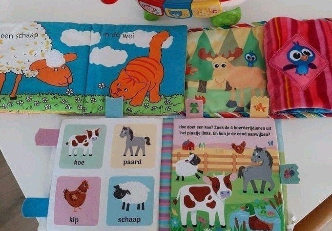Babyboekjes, Ophalen, Nieuw, Overige typen, Met geluid
