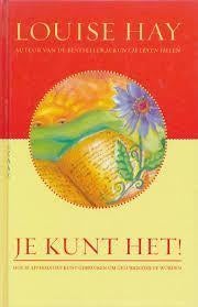 Louise Hay Je kunt het!, Boeken, Esoterie en Spiritualiteit, Nieuw, Overige typen, Spiritualiteit algemeen, Ophalen of Verzenden