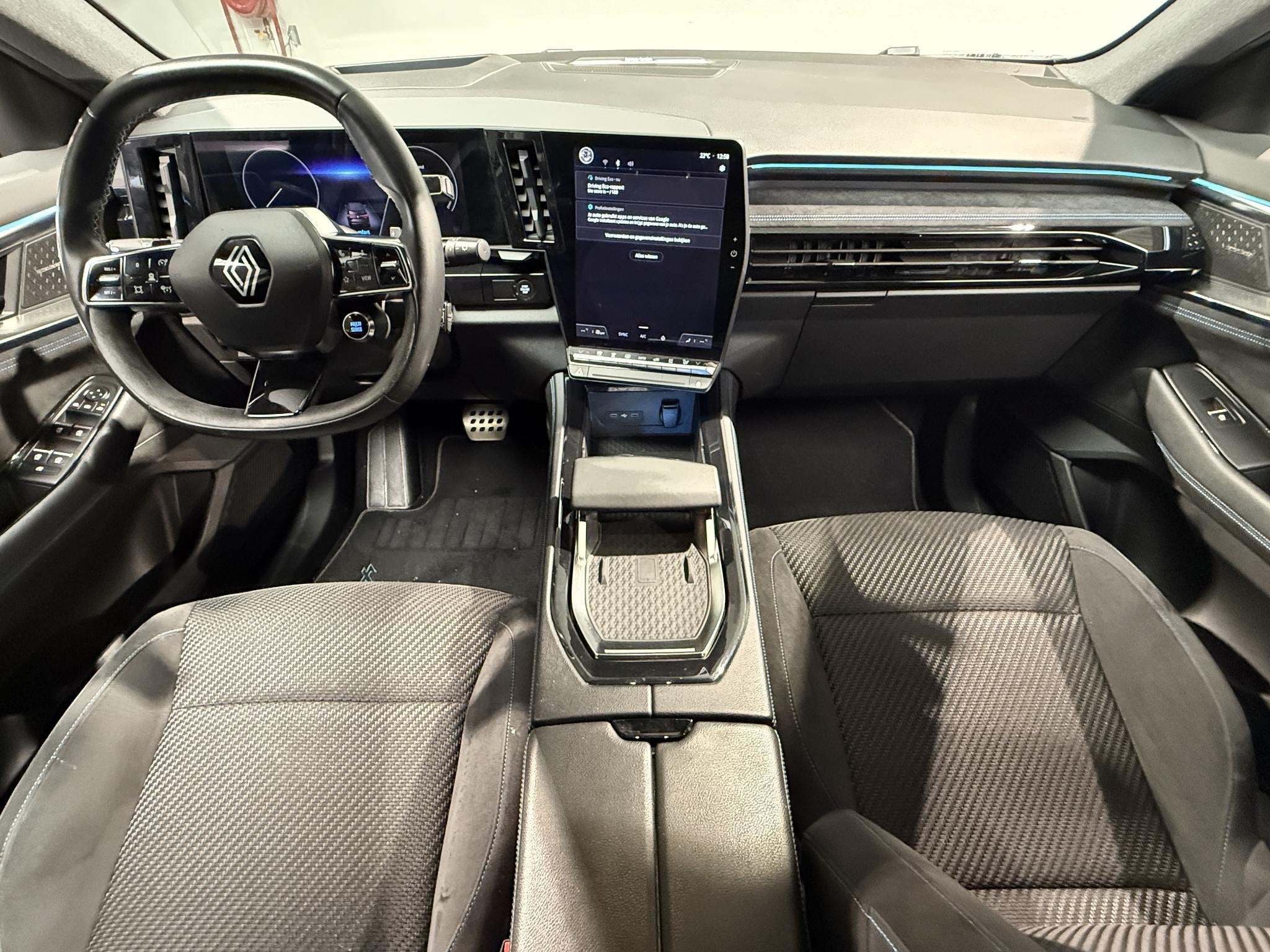 Renault Espace E-Tech full hybrid 200 esprit Alpine 7p. | Tr, Auto's, Gebruikt, 1199 cc, 7 stoelen, Origineel Nederlands