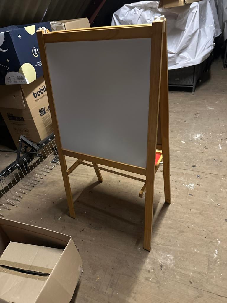 Krijt en whitebord ikea, Ophalen, Gebruikt, Krijtbord