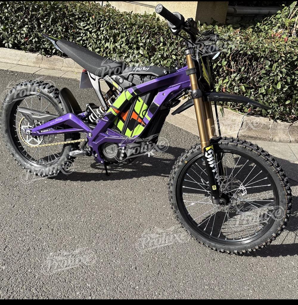 Nieuwe Surron Light Bee X - Paars & Groen - Direct Leverbaar, Motoren, Motoren | Overige merken, Nieuw, Particulier, Crossmotor