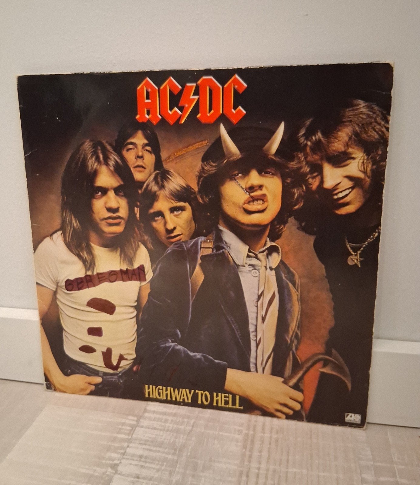 AC/DC - Highway to Hell LP (Duitse persing), Cd's en Dvd's, LP, Gebruikt, Verzenden, Hard Rock