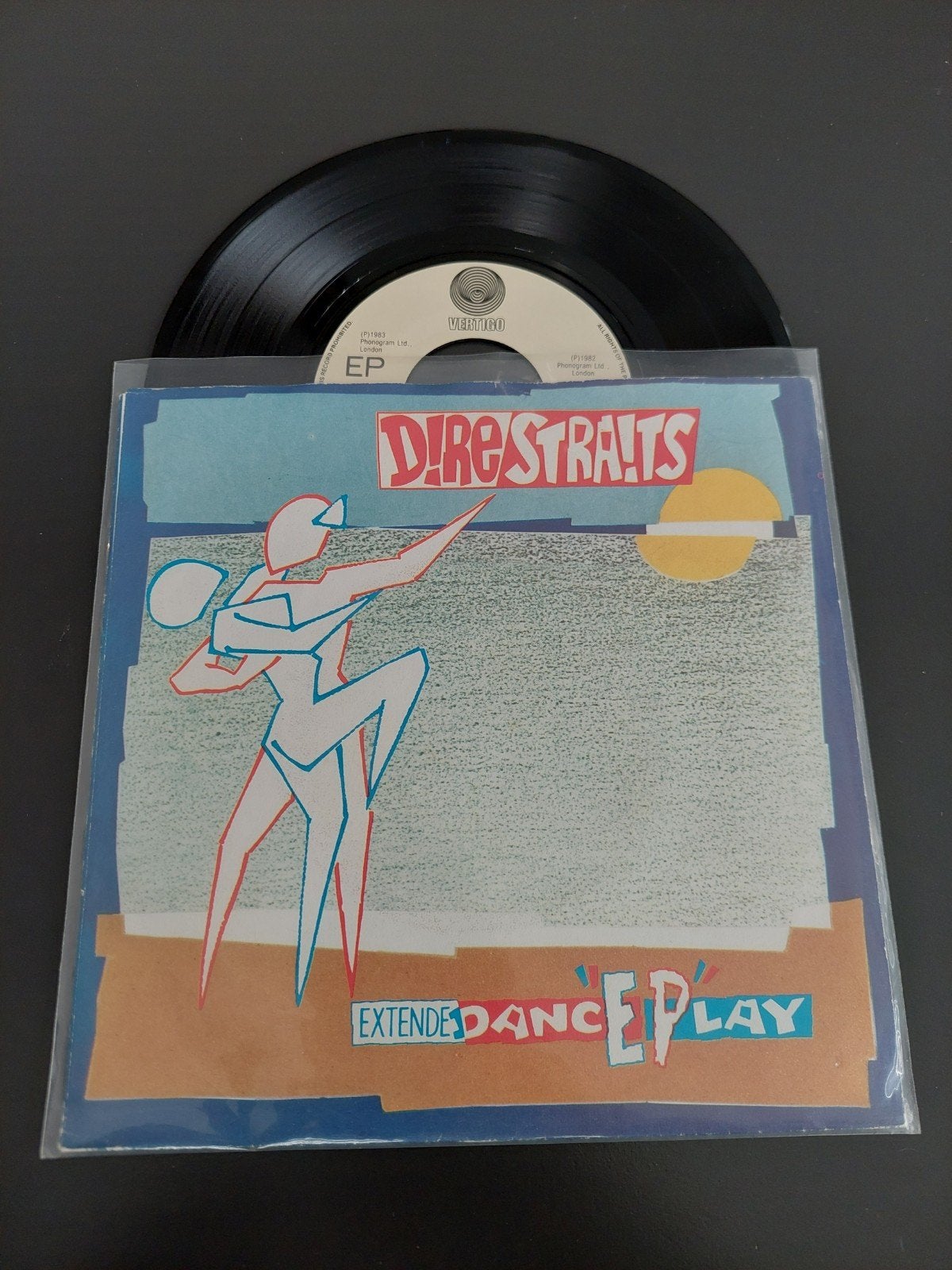 Dire Straits twisting by the Pool (ep), EP, Ophalen of Verzenden, 7 inch, EP