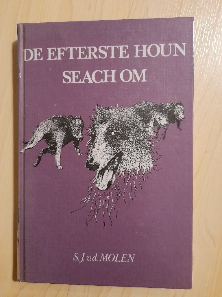DE EFTERSTE HOUN SEACH OM  SJ van der Molen friestalig, Boeken, Ophalen of Verzenden, Gelezen