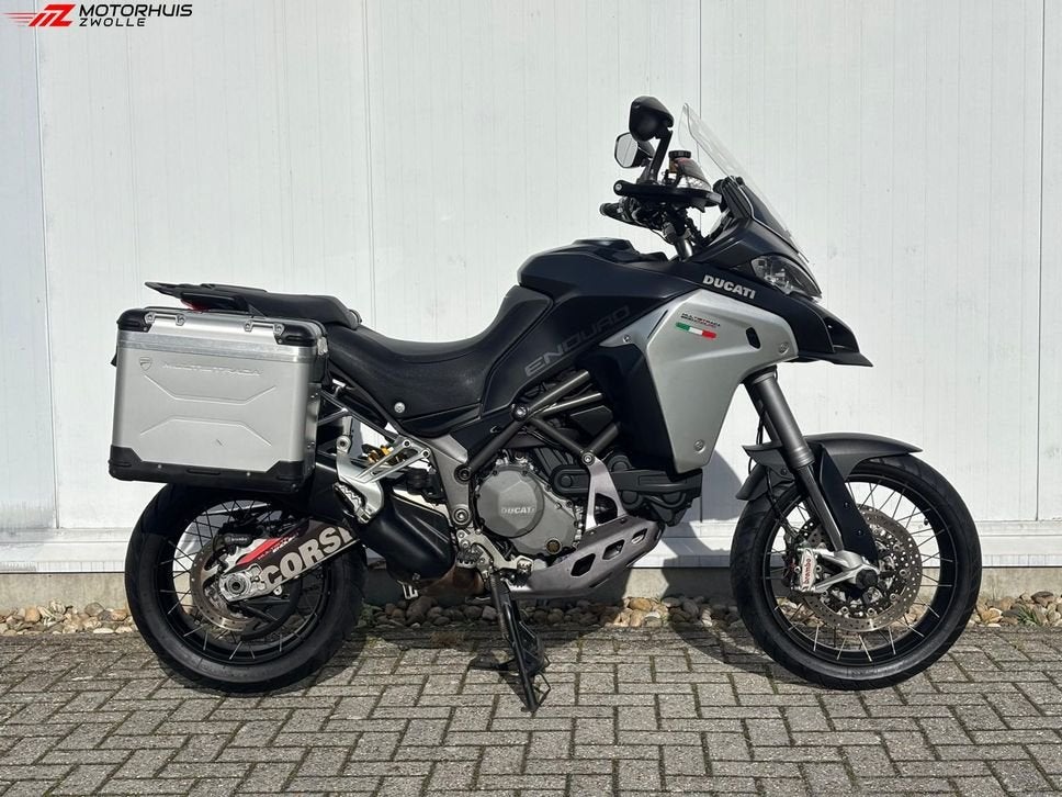 Ducati Multistrada 1200 Enduro (bj 2016 - 45.624 km) Koffers, DUCATI, 2 cilinders, 1198 cc, Motorrijbewijs A