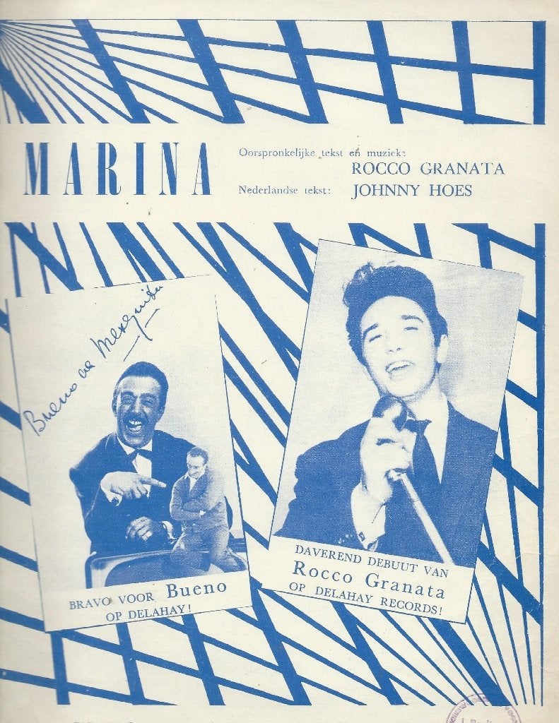 Marina - Rocco Granata, Gebruikt, Ophalen of Verzenden, Gitaar, Artiest of Componist