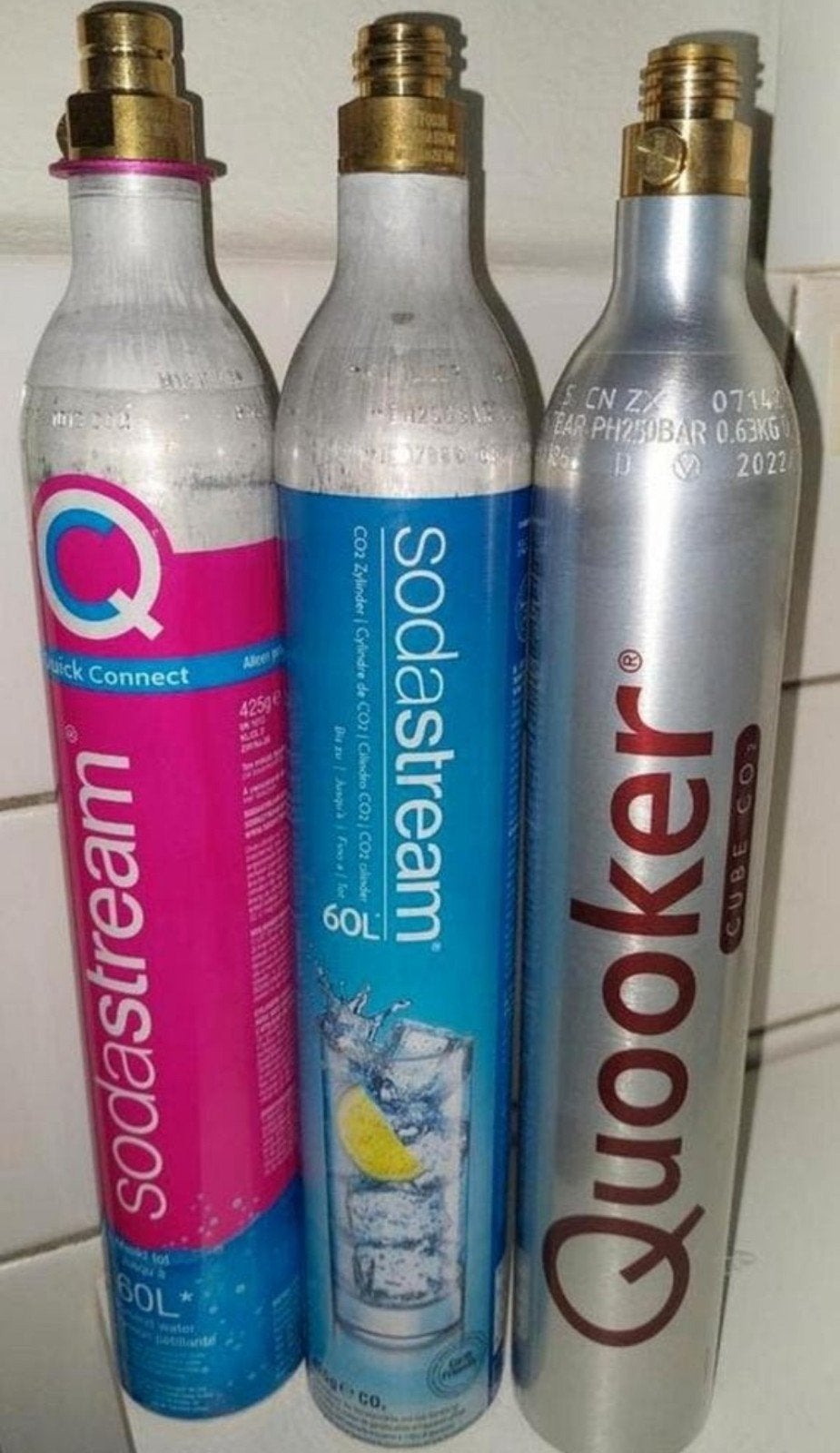 CO2 voor SodaStream/Club/Star/Cooker inruilen, Ophalen of Verzenden, Nieuw