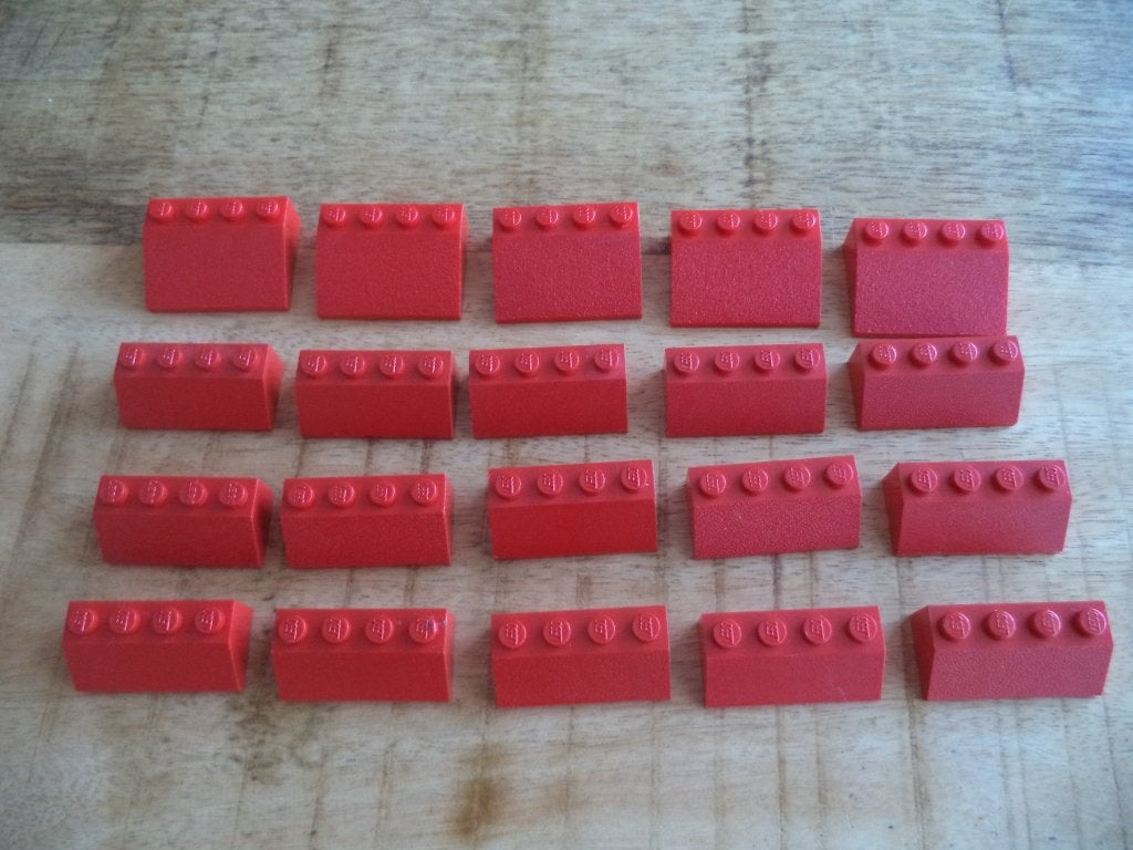 partij lego dakpanstenen, City, Lego, Ophalen of Verzenden, Zo goed als nieuw