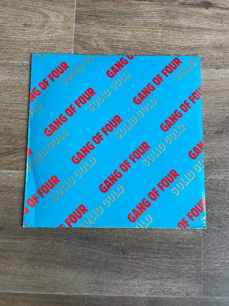 Punk/New Wave LP Gang of Four - Solid gold, LP, Gebruikt, Verzenden, Originele persing