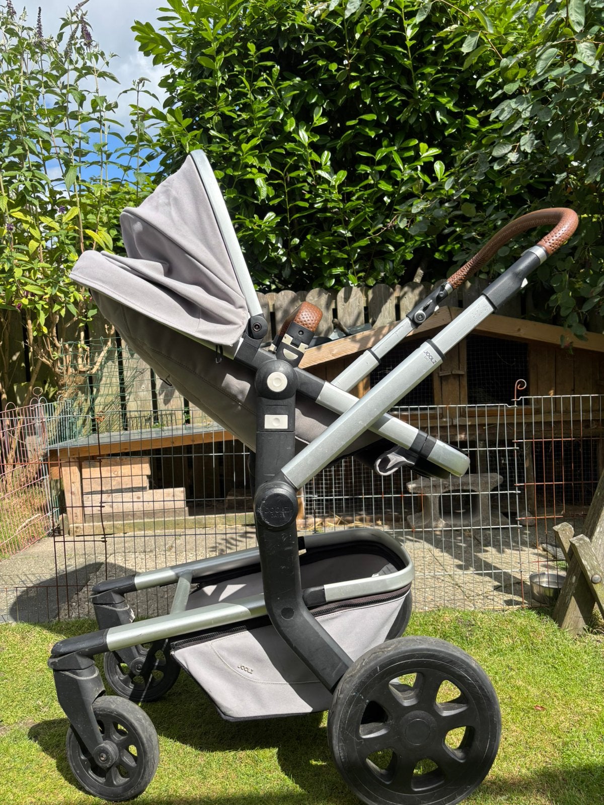 Joolz Day 3 helemaal goed, Verstelbare duwstang, Zo goed als nieuw, Ophalen, Kinderwagen