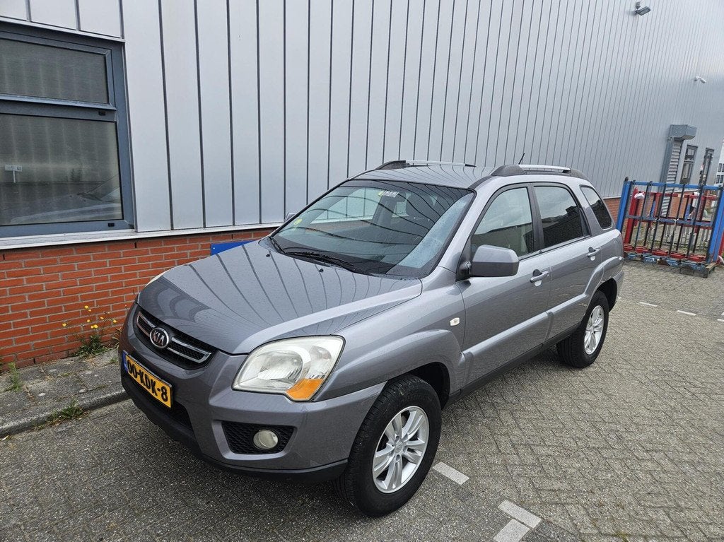 Kia Sportage 2.0 CVVT X-ecutive, 1442 kg, Gebruikt, 4 cilinders, Origineel Nederlands