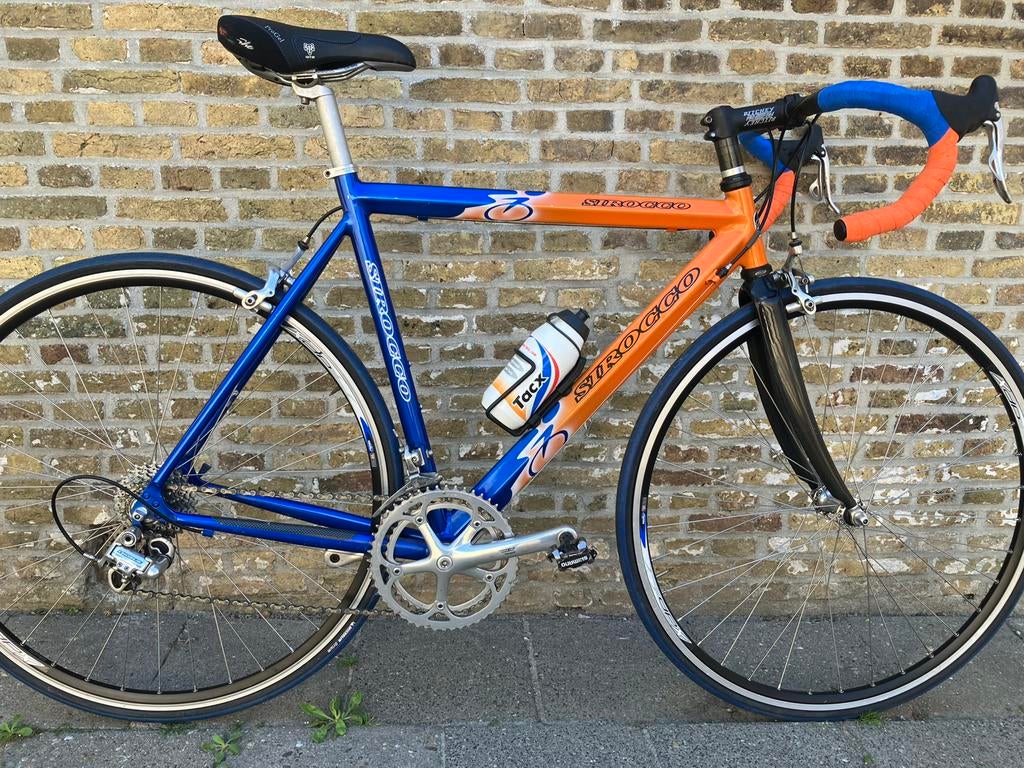 Prima SIROCCO racefiets met Campagnolo, Fietsen en Brommers, Fietsen | Racefietsen, Aluminium, Zo goed als nieuw, Meer dan 20 versnellingen