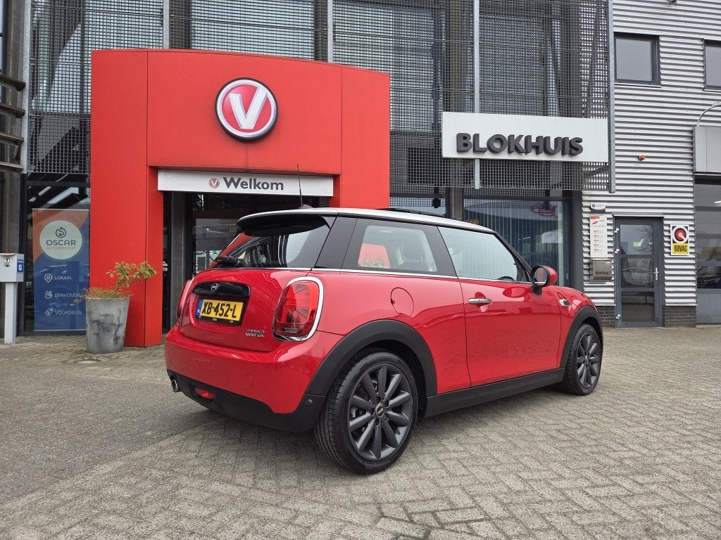 MINI Mini 1.5 Cooper Pepper I Panodak I Head up I NAP, 12 maanden, Gebruikt, 4 stoelen, 49 €/maand