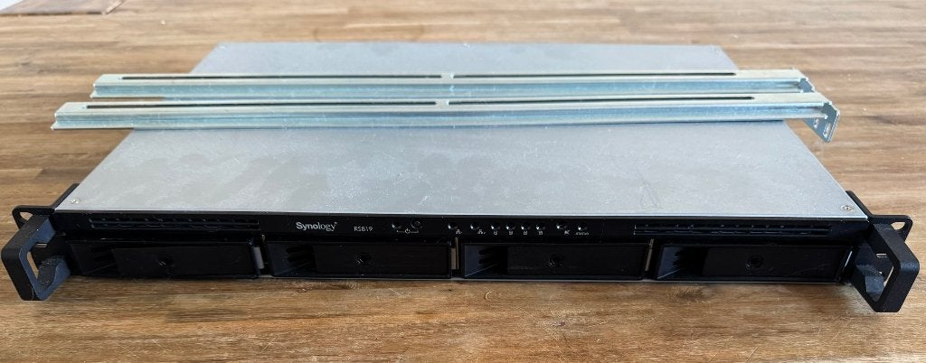 Synology RS819 NAS met 4 4TB WD-schijven, Ophalen, Gebruikt