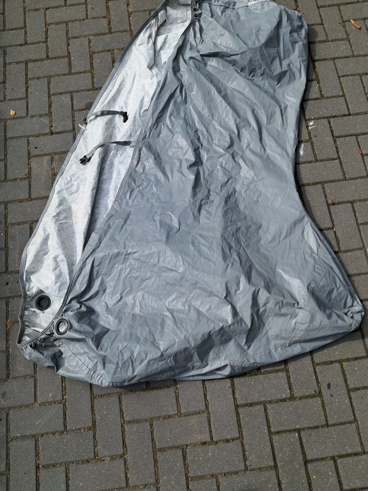 hoes voor de motor / motorhoes, Ophalen, Tweedehands