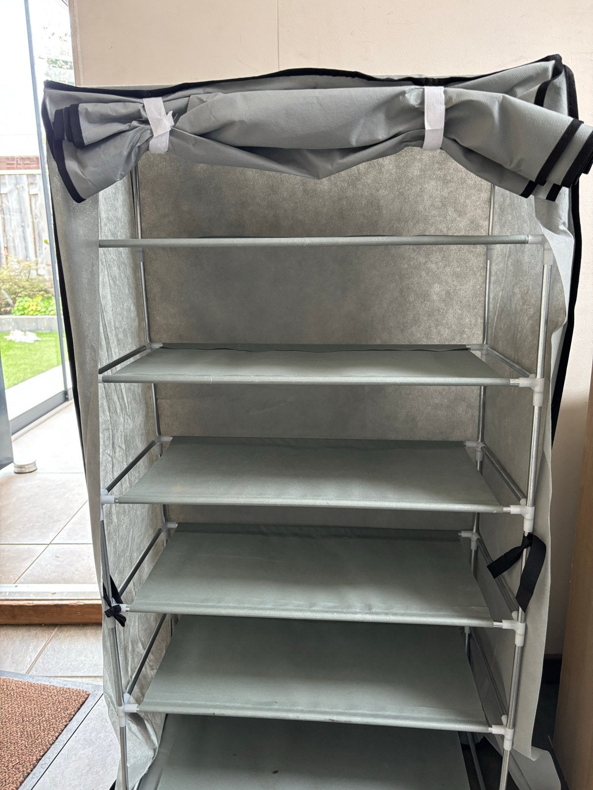 Handige opbergkast met 5 ruimtes, Ophalen, Met plank(en), Gebruikt, 100 tot 150 cm