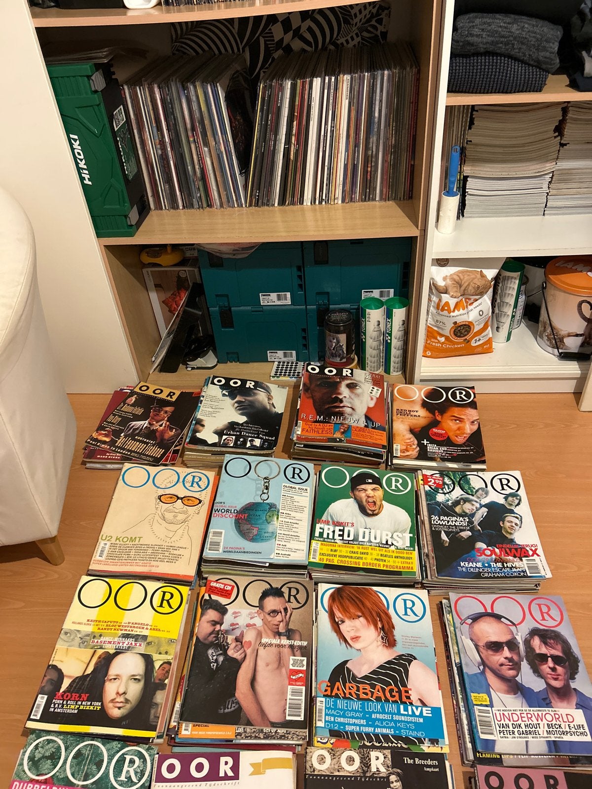 Grote collectie OOR magazines - Muziek, 194 stuks, Boeken, Ophalen of Verzenden, Gelezen, Muziek, Film of Tv