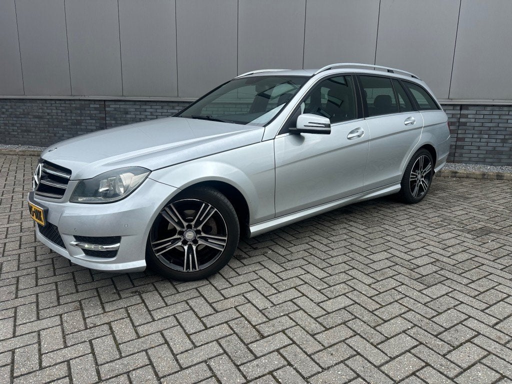 Mercedes-benz C-KLASSE 180 Ambition Avantgarde Aut Orig 1221, Auto's, Mercedes-Benz, Automaat, Euro 6, 4 cilinders, 157 pk