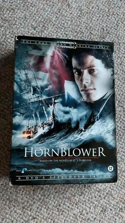HORATIO HORNBLOWER., Gebruikt, Boxset, Ophalen of Verzenden, Actie en Avontuur