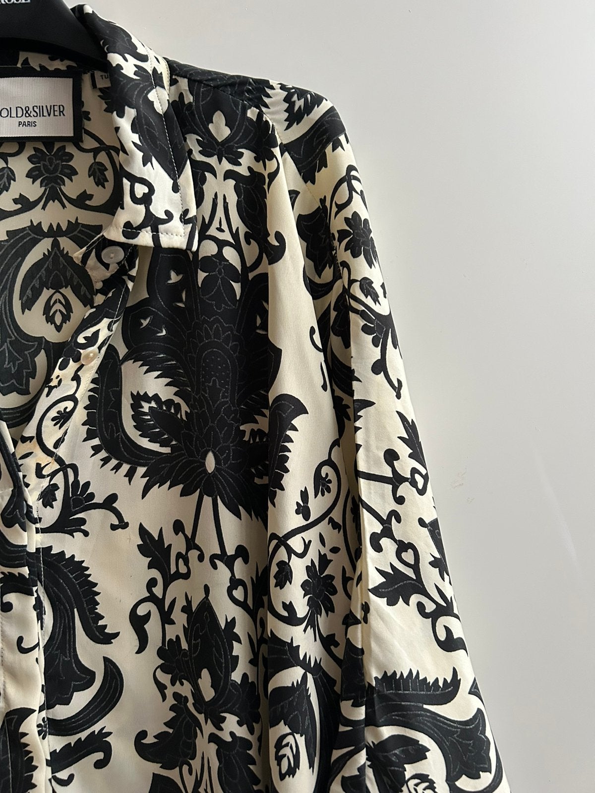 GOLD AND SILVER tuniekblouse Ibizastyle mt TU, Kleding | Dames, -, Verzenden, Parijs, Nieuw