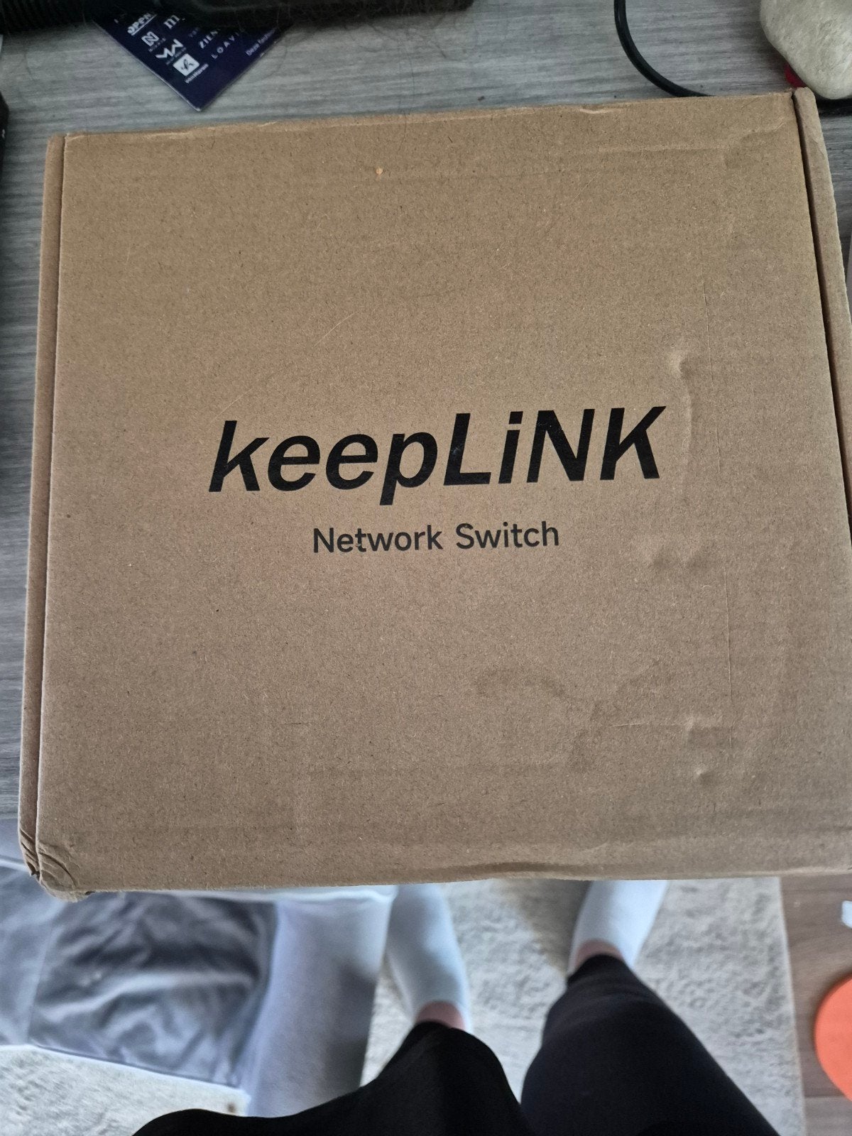 KeepLINK KP-9000-208GP 10-poorts Gigabit PoE Switch, Ophalen of Verzenden, Nieuw