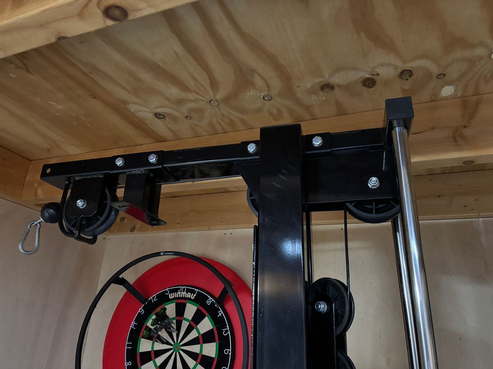 Barbarian Line Powercage met 125 kg Lat Pulldown, Sport en Fitness, Ophalen, Barbarian, Barbarian, Armen