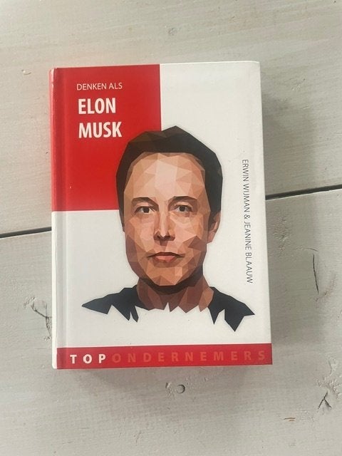 denken als Elon Musk, Ophalen of Verzenden