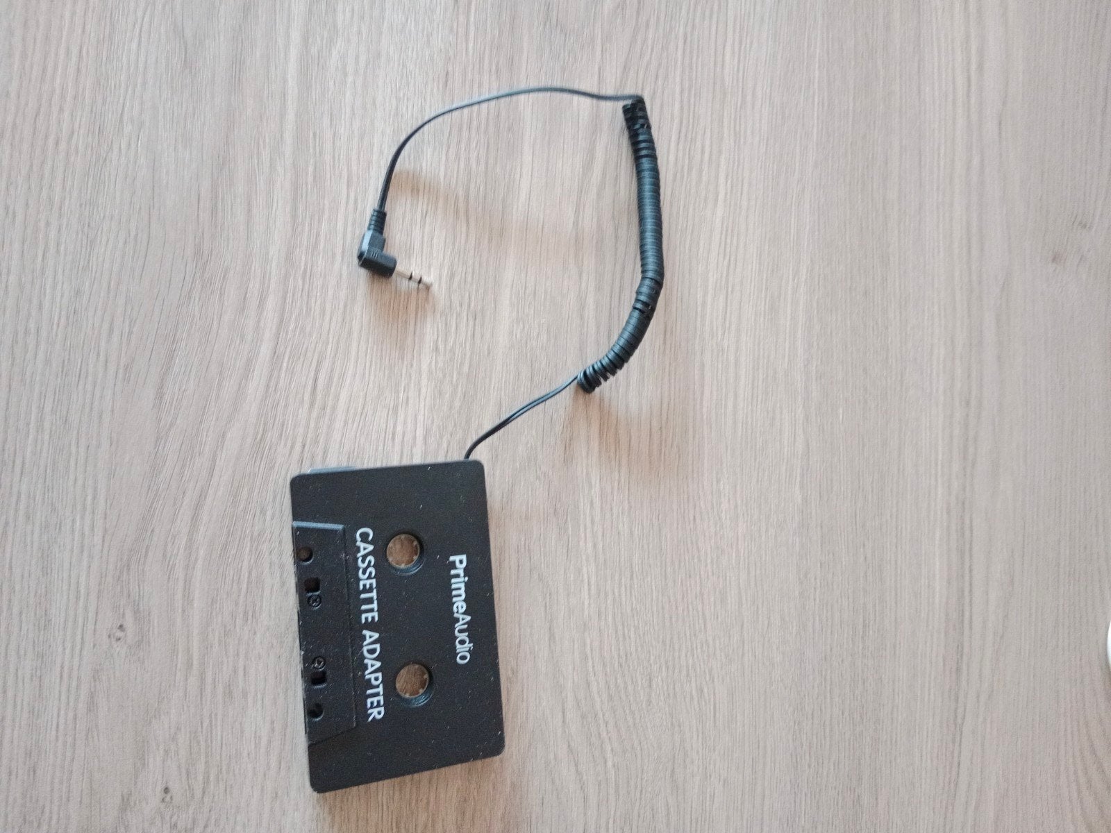 PrimeAudio Cassette Adapter - Gebruikt, Ophalen of Verzenden, Gebruikt, Minder dan 2 meter, Overige kabels