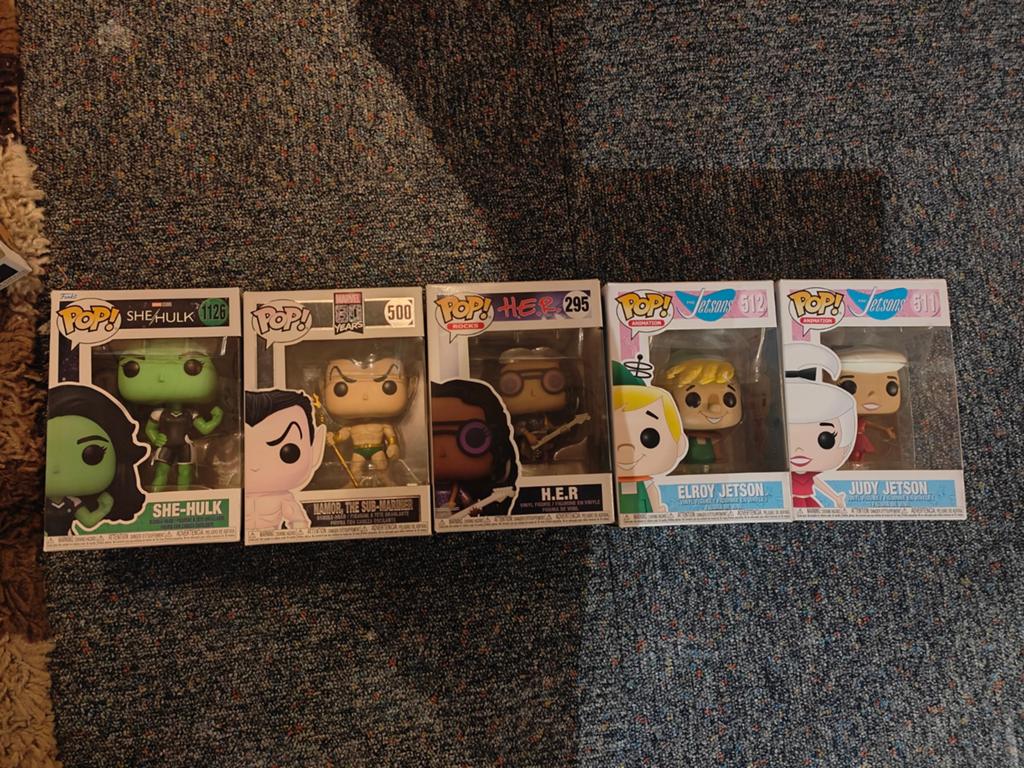 Diverse Funko Pops - Los of als set te koop, Ophalen of Verzenden