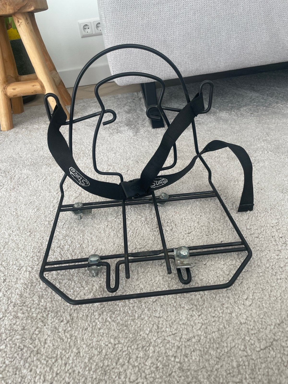 Steco Buggy-Mee tassendrager, Ophalen of Verzenden, Gebruikt, Bagagekar, Minder dan 20 kg