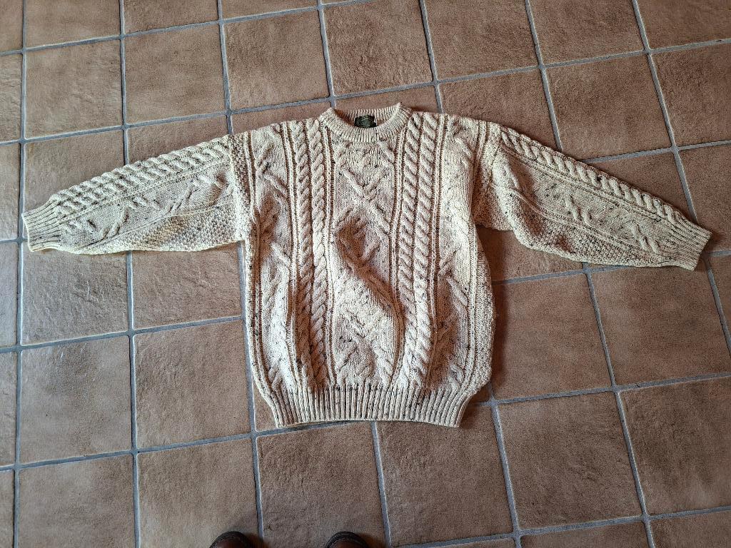 Kabeltrui Sherlock Holmes Classic Style, Sherlock Holmes, Maat 48/50 (M), Beige, Ophalen of Verzenden