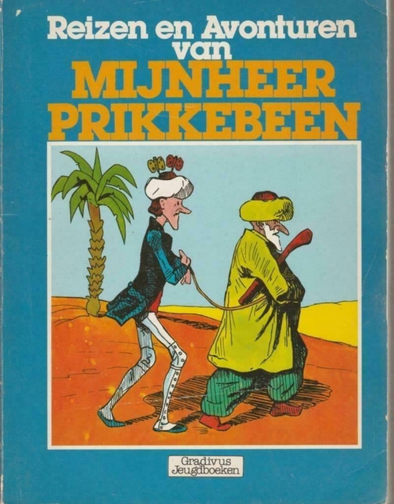 REIZEN EN AVONTUREN VAN MIJNHEER PRIKKEBEEN, Ophalen of Verzenden, Zo goed als nieuw, Rodolphe Töpffer