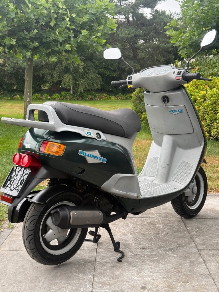 ⭐️Piaggio Quartz donker groen nette staat brom 60 km/h⭐️, Niet ingevuld, Niet ingevuld, Niet ingevuld