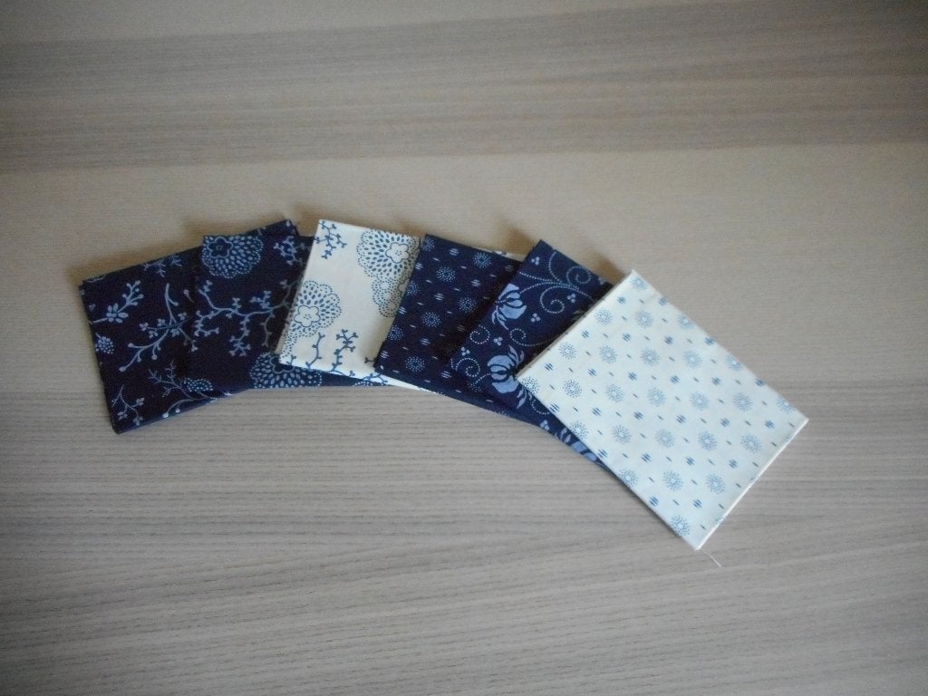 Stof, lapjes van Den Haan en Wagenmakers chintz, Overige kleuren, Nieuw, Ophalen of Verzenden, 30 tot 120 cm