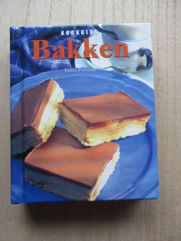 Kookgids - bakken. Kookboek, Ophalen of Verzenden, Zo goed als nieuw, Emma Patmore, Nederland en België