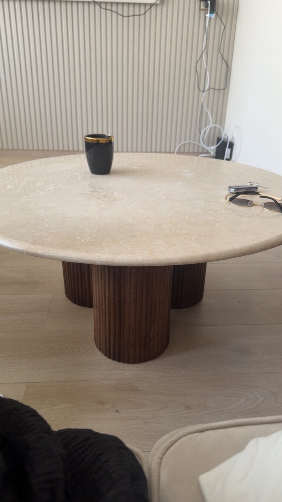 Salontafel, 100 tot 150 cm, Zo goed als nieuw, Rechthoekig, 50 tot 100 cm