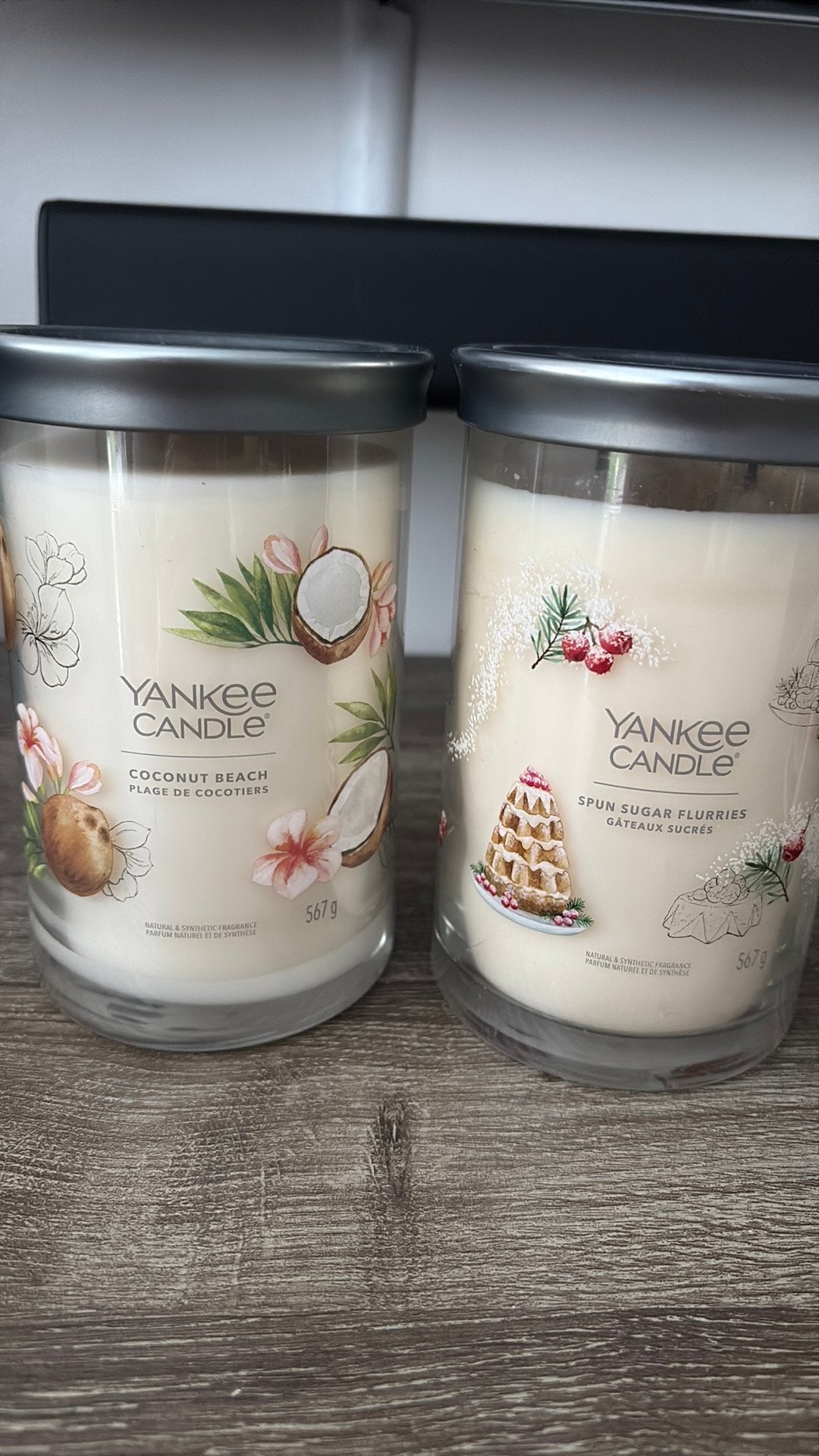 Kaarsen yankee candle, Ophalen, Nieuw