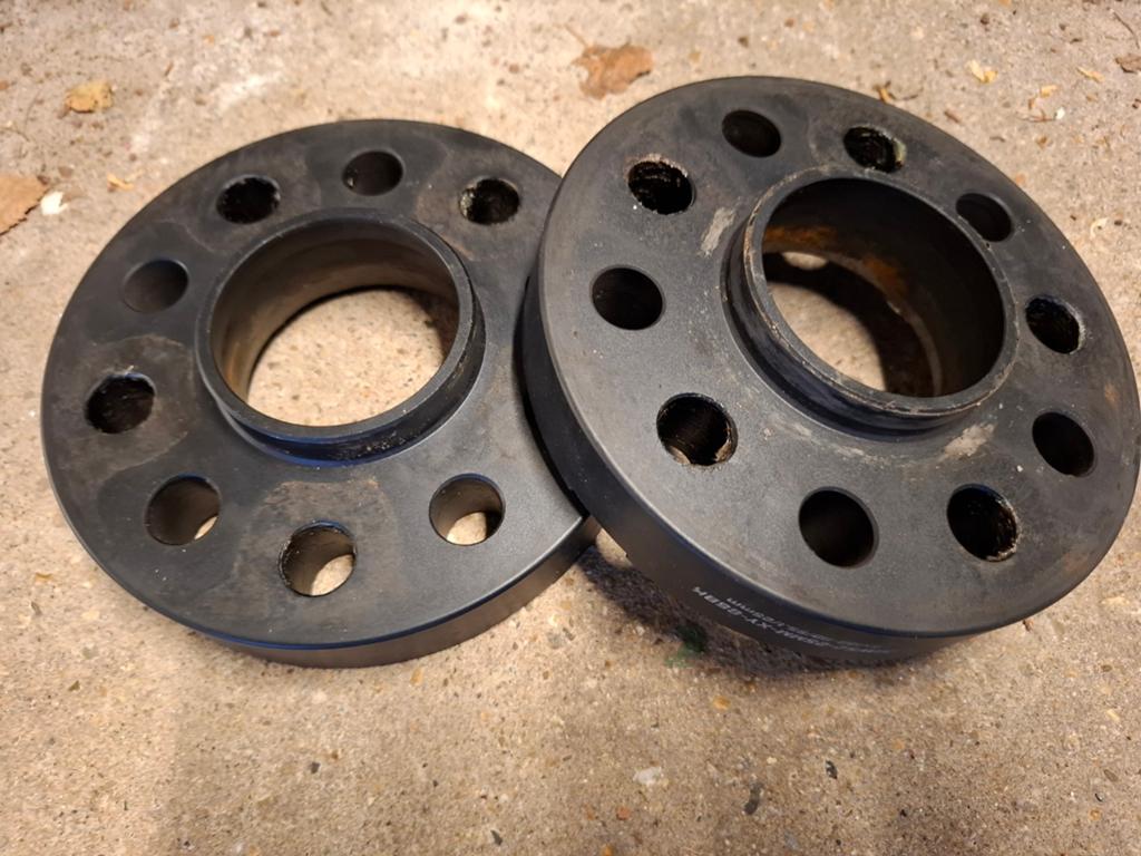 Spacers 25 mm voor Volvo 940 960 740, Ophalen of Verzenden, Gebruikt