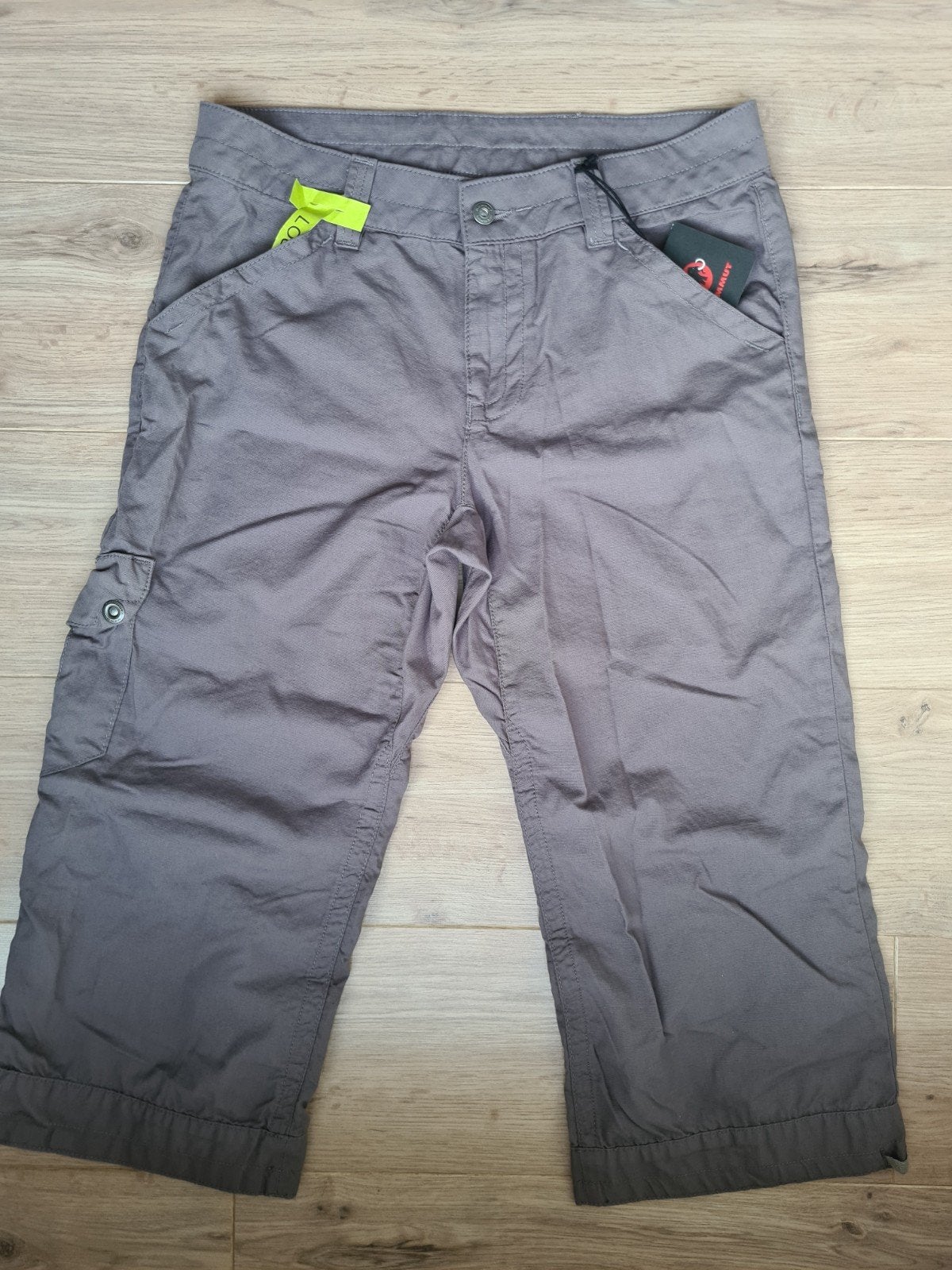 Mammut 3/4 klimbroek maat 46 EU, Sport en Fitness, Ophalen of Verzenden, Nieuw, Klimsportkleding