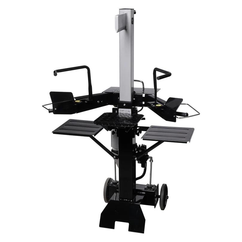 Houtklover 6 Ton Elektrisch Verticaal / Nieuw, Ophalen of Verzenden, Nieuw, Staand